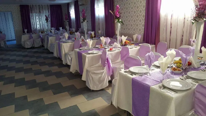 Restaurant nuntă Buzău – Salonul Albastru